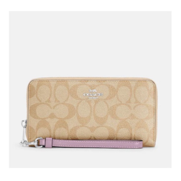 NWT Coach Signature Canvas Tote & Signature Wallet - Picture 4 of 15